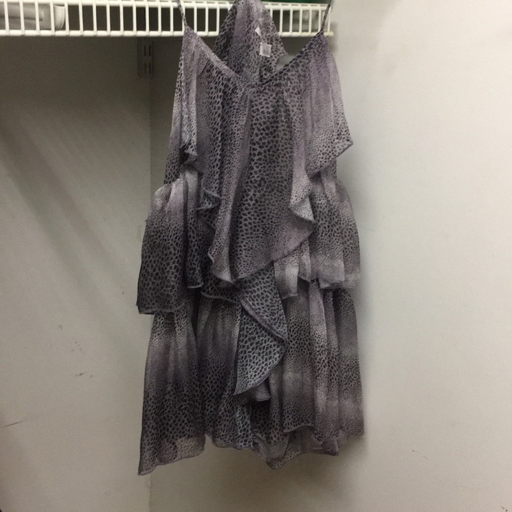 Frilly tank top